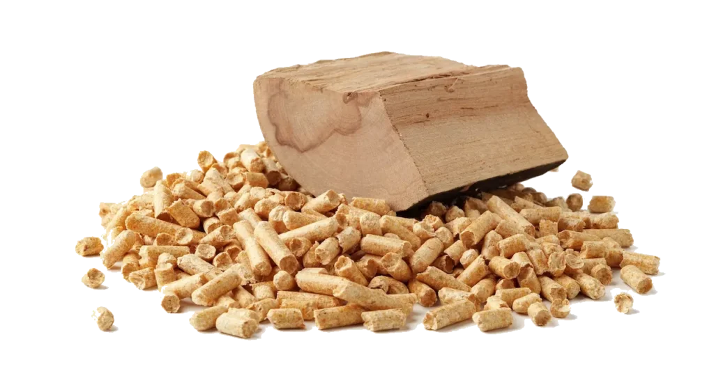 Pellet drzewny